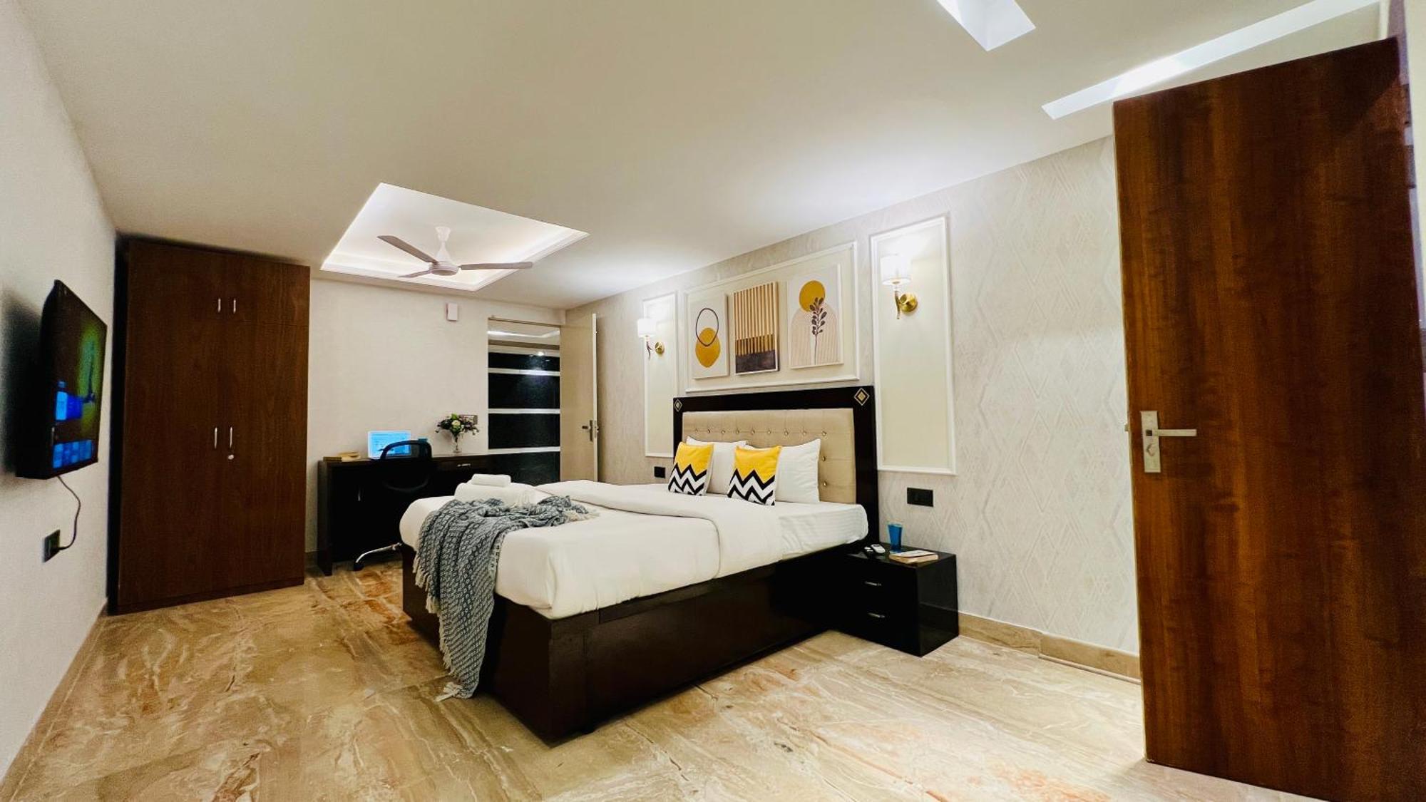 Zen Suites Gurgaon - Luxe Stays Collection Exterior foto